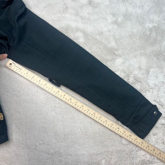 Burton Dry Ride Waterproof Snowboard Ski Jacket Gray Womens Small Zipper Pockets - Picture 11 of 13